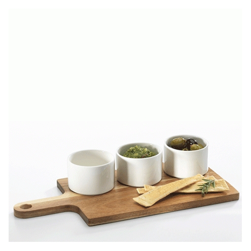 Tabla Grande Con Pocillos