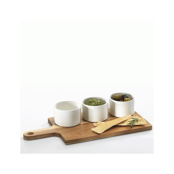 Tabla Grande Con Pocillos