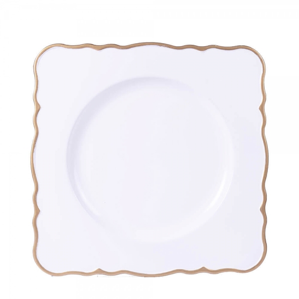 Plato Base Versalles