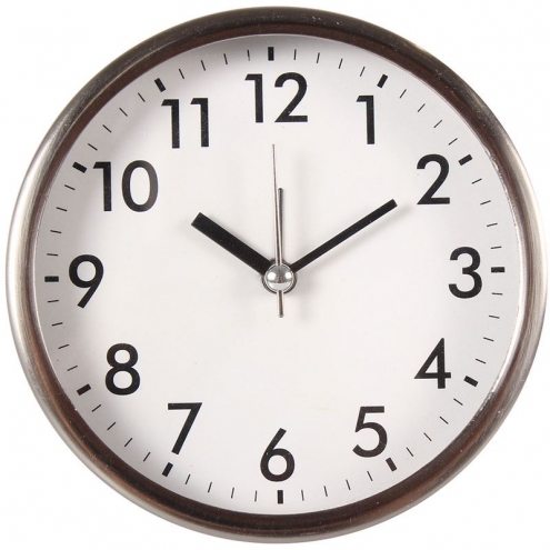 Reloj Despertador Silver