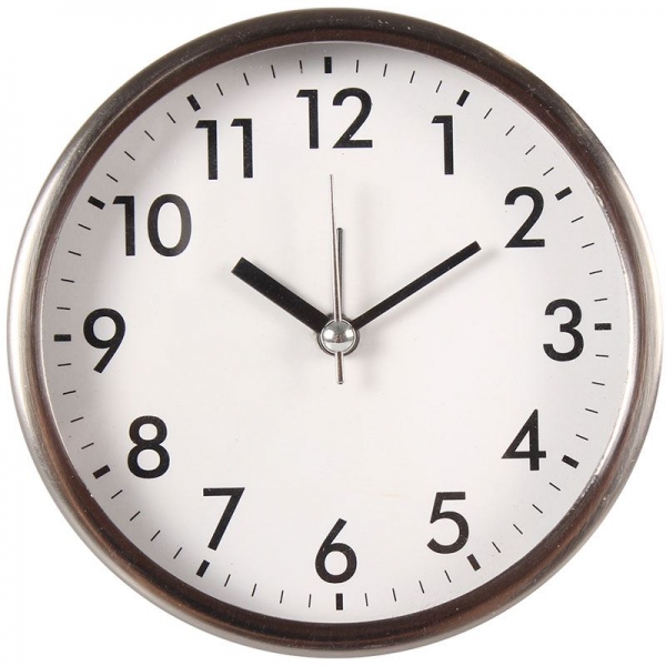 Reloj Despertador Silver