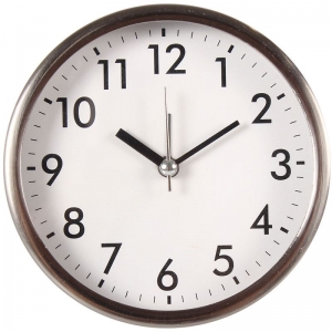 Reloj Despertador Silver