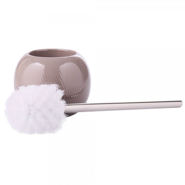 Cepillo WC Gris