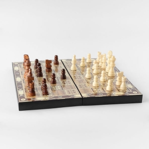 Ajedrez - Damas - Backgammon