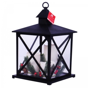 Farol con Velas Led