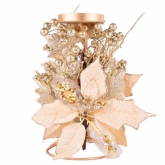 Candelabro Dorado