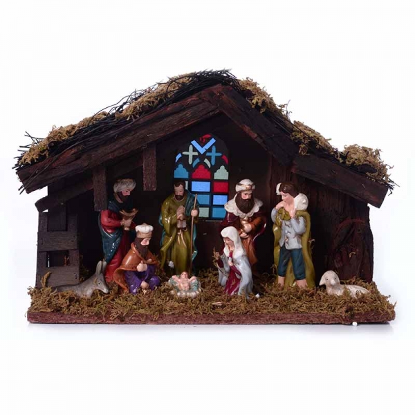Nacimiento 8 piezas