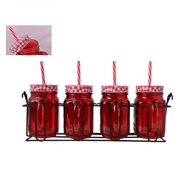 Set 4 Jarros