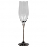 Copas Champaña Pie Silver