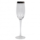 Set 4 Copas Champaña Silver