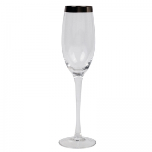 Set 4 Copas Champaña Silver