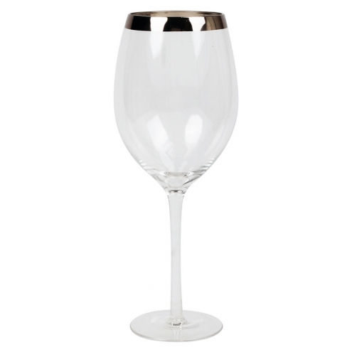 Set 4 Copas Silver