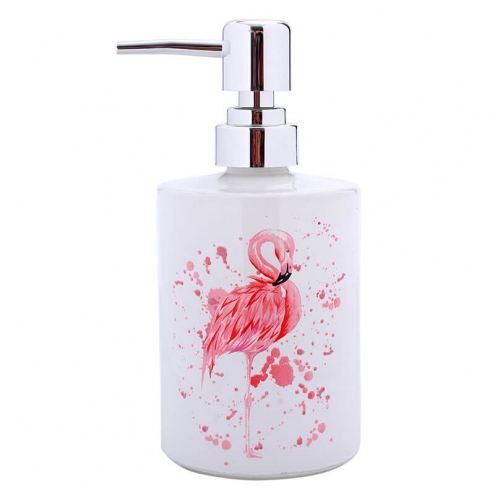 Dispensador Flamingo Blanco