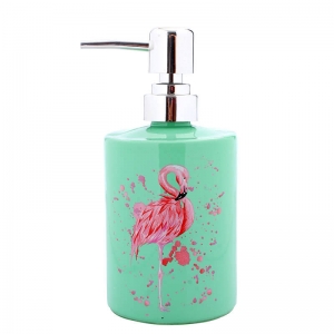 Dispensador Flamingo Verde Agua