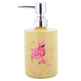 Dispensador Flamingo Amarillo