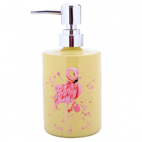 Dispensador Flamingo Amarillo