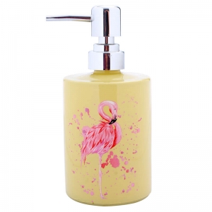 Dispensador Flamingo Amarillo