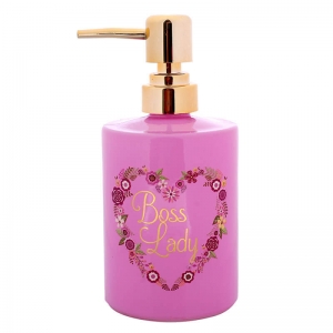 Dispensador Love Rosa