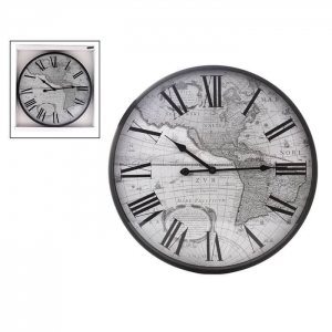 Reloj Mapa Mundi