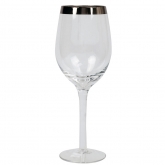 Set 4 Copas Silver