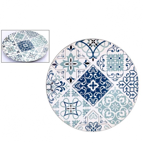 Plato Deco Blue Sky II