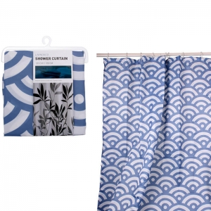 Cortina de Baño Olas