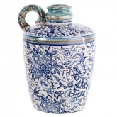 Jarrón Deco Blue I