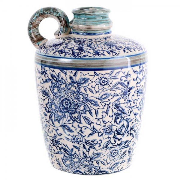 Jarrón Deco Blue I