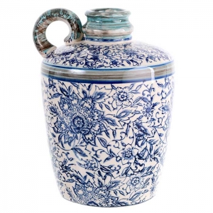 Jarrón Deco Blue I
