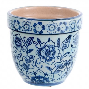 Macetero Deco Deep Blue II