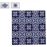 Posa Platos Blue