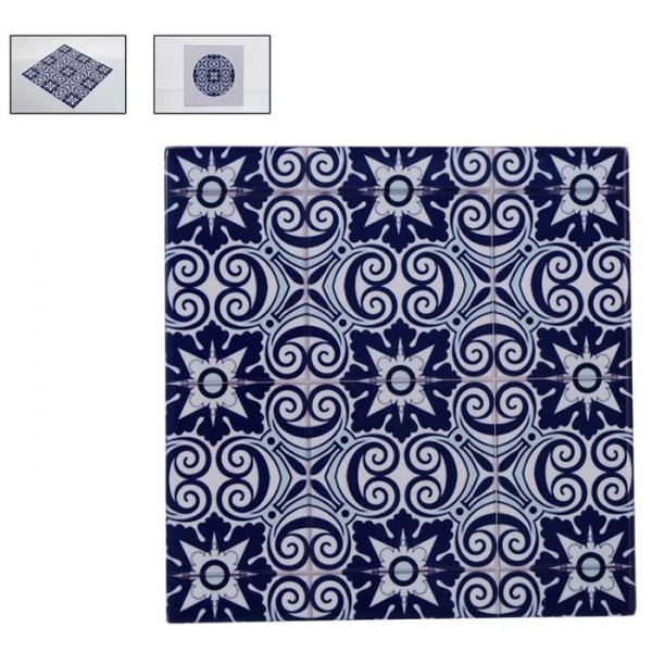 Posa Platos Blue