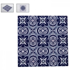 Posa Platos Blue