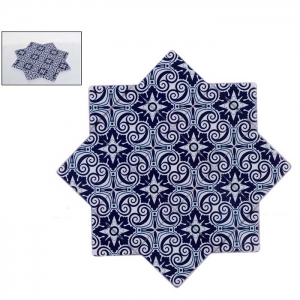 Posa Platos Blue Star