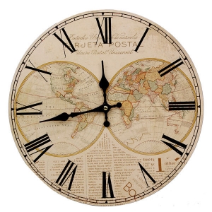 Reloj Postal Card