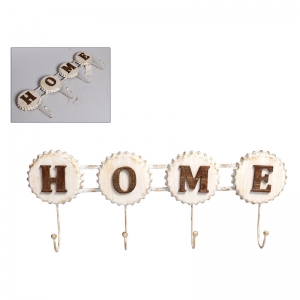 Placa Perchero Home