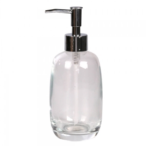 Dispensador Jabón Transparente