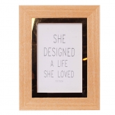 Porta Retrato Wood