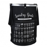 Cesta para Ropa Laundry Black