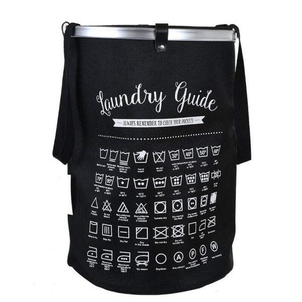 Cesta para Ropa Laundry Black