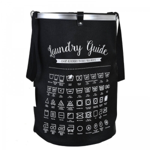 Cesta para Ropa Laundry Black