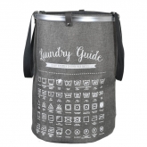 Cesta para Ropa Laundry Gray