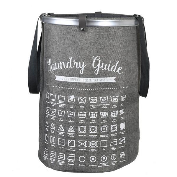Cesta para Ropa Laundry Gray