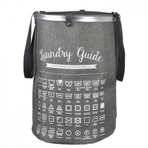 Cesta para Ropa Laundry Gray