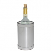 Enfriador Vino/ Champagne Brushed Silver