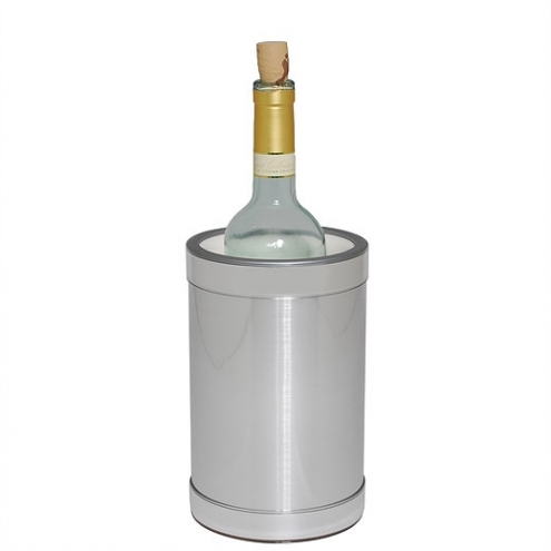 Enfriador Vino/ Champagne Brushed Silver
