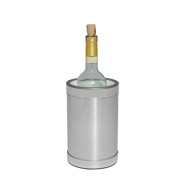 Enfriador Vino/ Champagne Brushed Silver
