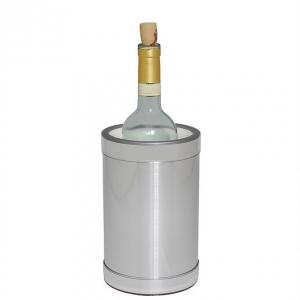 Enfriador Vino/ Champagne Brushed Silver