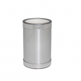 Enfriador Vino/ Champagne Brushed Silver