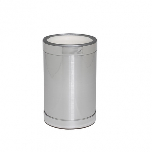 Enfriador Vino/ Champagne Brushed Silver